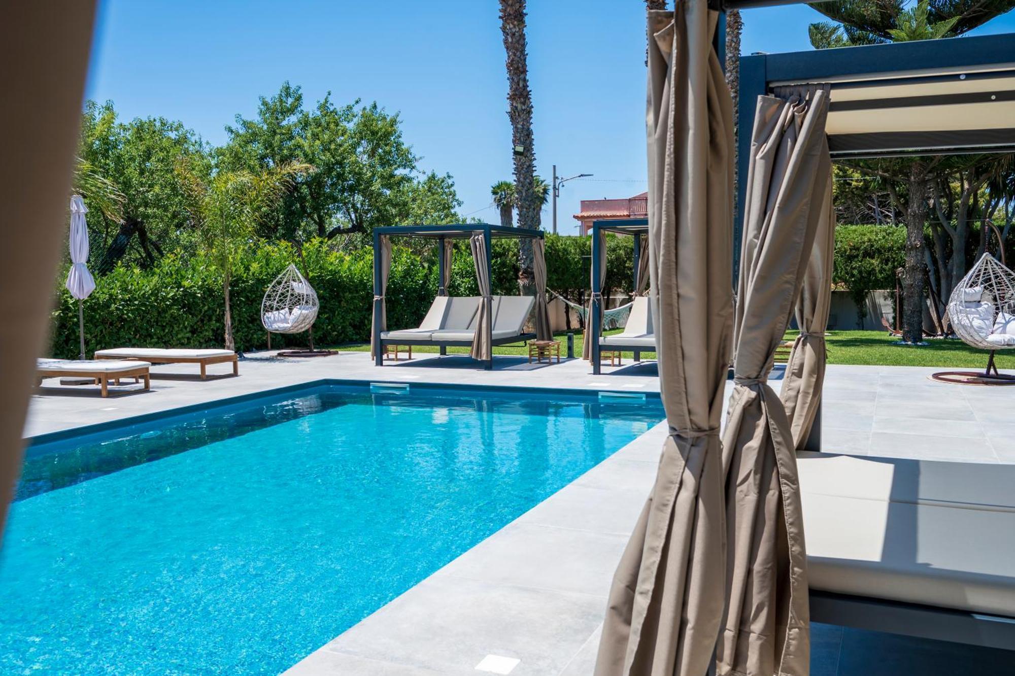 Villa Dolmen Beach Avola Exterior photo